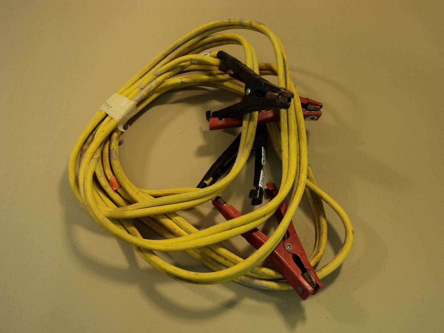 Exide Select Jumper Booster Cables 20Foot 4 Gauge Heavy Duty 100